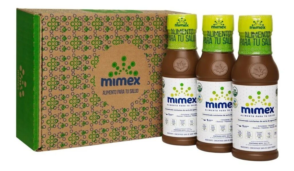 Mimex 12 Botellas de Producto. Versión Clásica