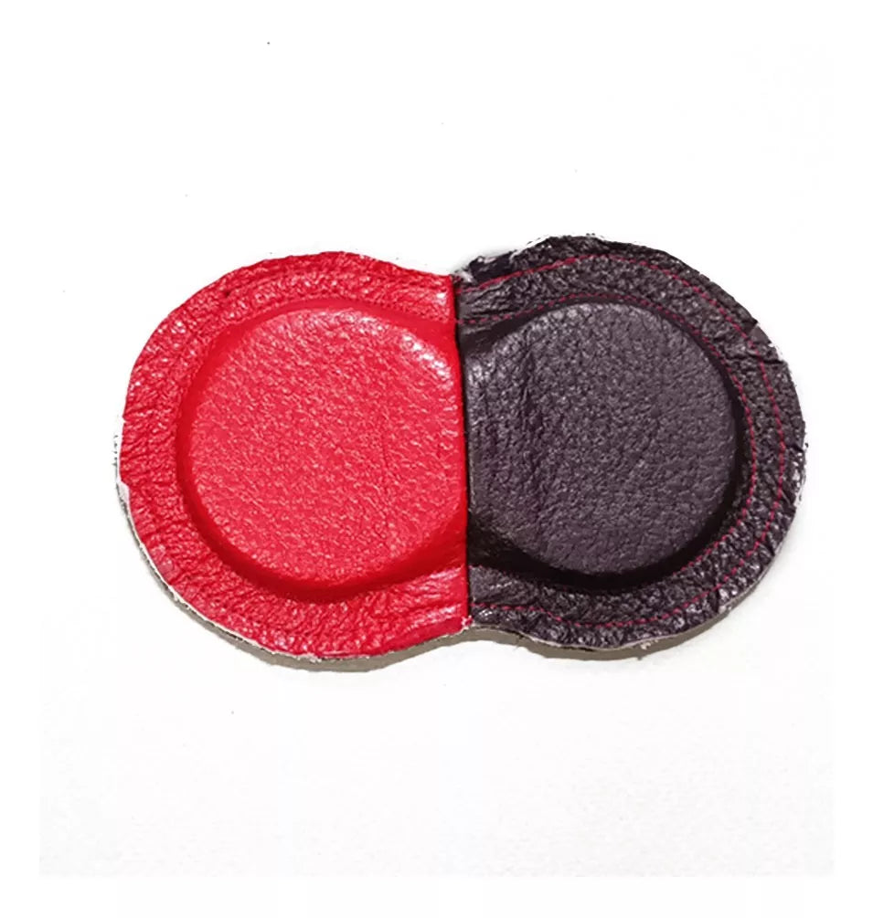 Par Iman Ferrita Bipolar Tipo Galleta En Piel