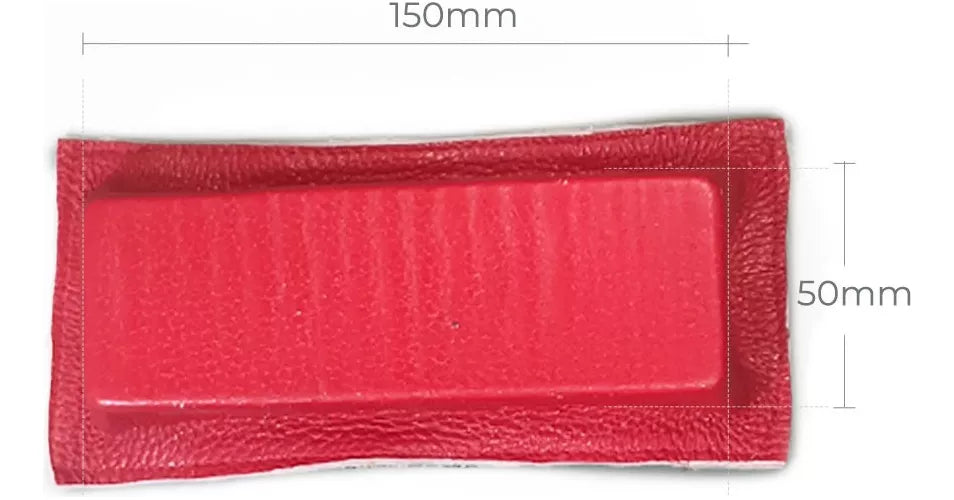 Par Imanes Ferrita Para Biomagnetismo 150x50x25 Mm Borrador