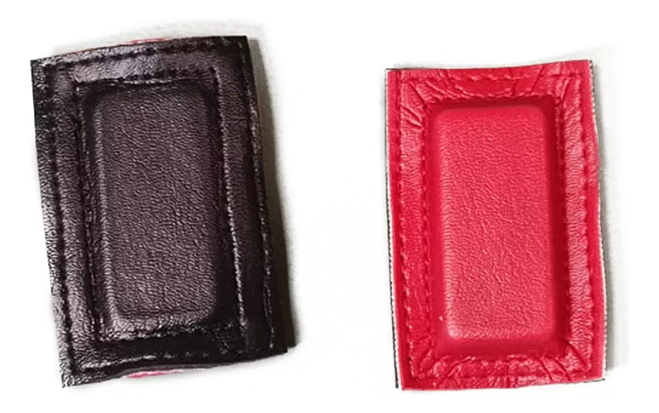 Par Imanes Ferrita 47x22x9 Dominó Forro Vinil Biomagnetismo