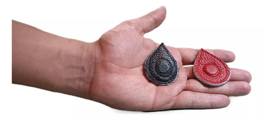 Par Imanes Neodimio 12x3 Mm Forrados Para Biomagnetismo