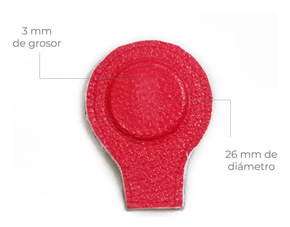 Par Imanes Neodimio 26x3 Mm Forrados Para Biomagnetismo