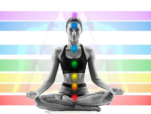 Biomagnetismo para los chakras del cuerpo